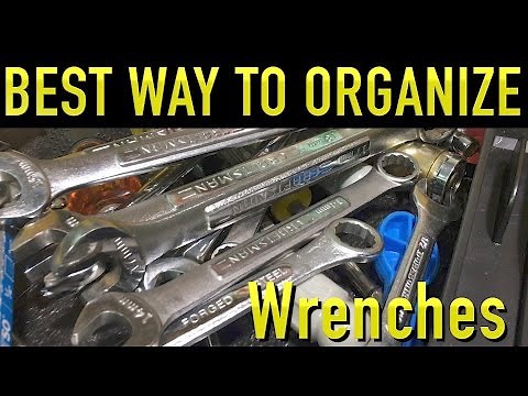 What Is The BEST Way To Organize Wrenches