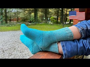 Toe up socks knitting pattern - Woolpedia