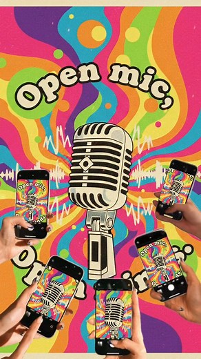 Open Mics open minds and hearts 💕 #supportlocalmusic #supportlocalauthors | Get On The Mic Charleston