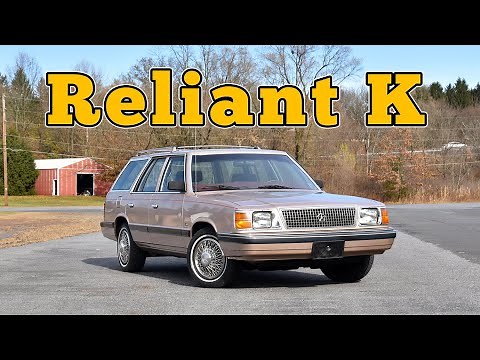 1988 Plymouth Reliant K Wagon: Regular Car Reviews