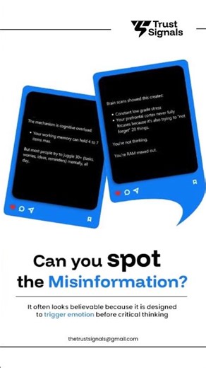 Can You Spot the Misinformation? | How Fake Information Tricks Your Brai