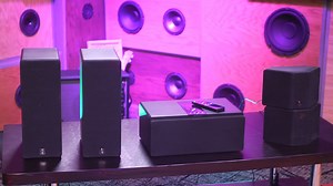 Enclave Audio 5.1 speakers sound decent, not truly wireless