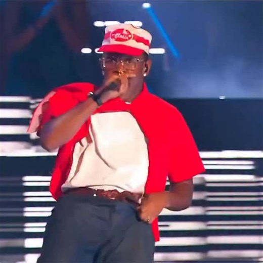 ibreathemusicallday | mane this video of Tyler performing B.O.B for the OutKast Rock & Roll Hall Of Fame KEEPS REPLAYING IN MY HEAD!! I remember listening to... | Instagram