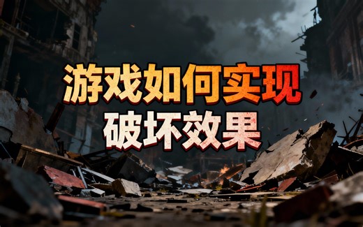 [中配]游戏如何实现破坏效果 - Game Maker's Toolkit