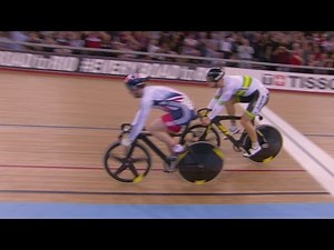 Men's Sprint Gold Final - Track Cycling World Championships | London, England