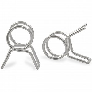 [Hot Item] High-Quality Durable Double Line Spring Hose Clamp for Fuel Pipes