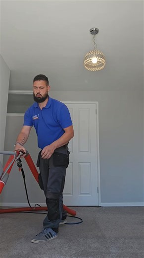 Magic cleaning services on Reels