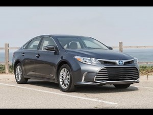 Toyota Avalon Hybrid 2018 Car Review