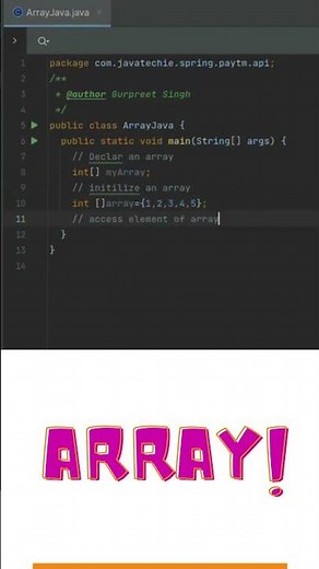 Exploring Arrays in Java | Beginner's Guide | Java Programming || Understanding Arrays in Java