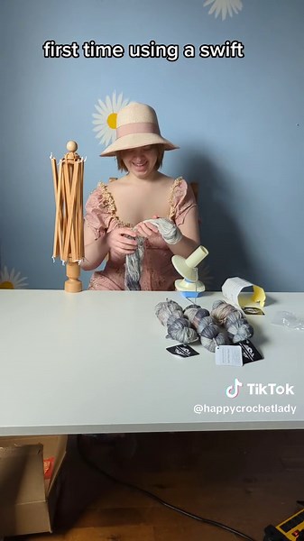 Using a Swift for the First Time - Yarn Tips