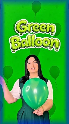 Learn Colors with Balloon Pops 🎈💥 Kids Fun Learning Game #Shorts