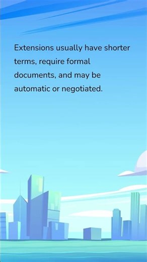 Understanding Lease Extensions: Definition, Process, and Practical Examples