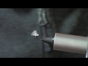 Fly Tying an easy CDC Midge Cold Weather Trout Fishing
