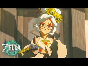 Link Meets PURAH Cutscene JP | Zelda: Tears of the Kingdom