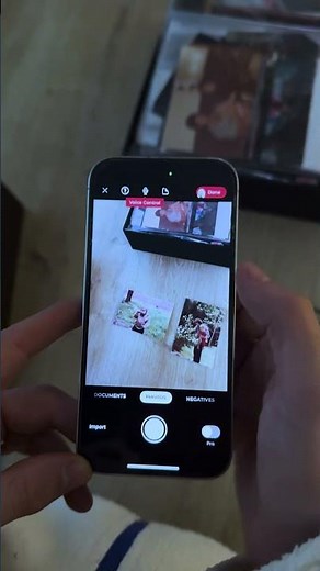 Download the Photomyne app and easily scan your cherished pictures right into your phone🤳