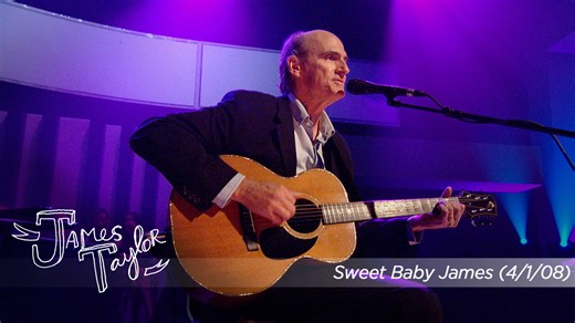 From the archives: Watch James perform "Sweet Baby James" during his 2008 appearance on @BBCTwo's "Later... with Jools Holland". Head over to YouTube to watch the complete performance on James's official channel! https://youtu.be/g7J4cHjUKTo | James Taylor