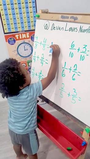 2-Year-Old Math Genius | Learn Numbers Easily