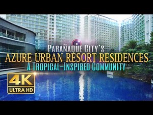 🏖️ Azure Urban Resort Residences | A Tropical-Inspired Community | Full Walking Tour | 4K at 60fps 🌊