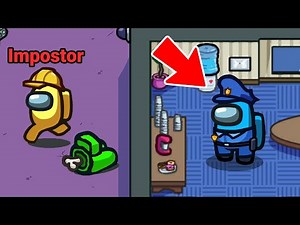 Cheating With TRIPLE VISION In Among Us...