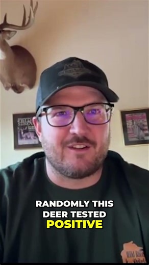 Whitetail Deer Disease: A 2018 Crisis Unfolds #shorts