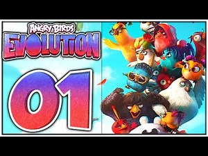 ANGRY BIRDS EVOLUTION Part 1: Die EVOLUTION der ANGRY BIRDS