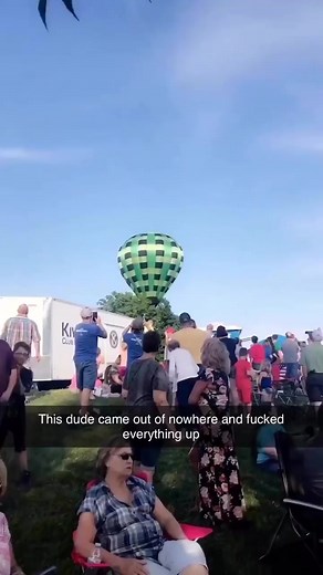 8K views · 103 reactions | Oh look, a balloon!  .. .. #hotairballoon #OMG #funnyreels #followforfollowback | Memes from the shelf | Facebook