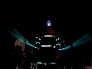 Blue Man Group - Stomp Your Feet, Clap Your Hands - O2 Arena