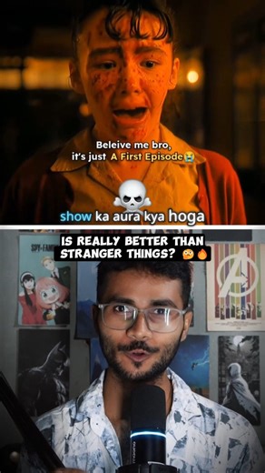 🎬 Shivam Sharma | Movies & Series reviews. | Is really better than stranger things..🗿 #strangerthings5 #itwelcometoderry #derry #cinephile #strangerthings #strangerthings #welcometoderry | Instagram