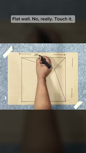 Creative 3D Painting for Empty Walls