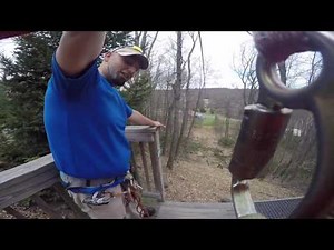 Zip line Poconos |1000' DUAL ZIP LINES