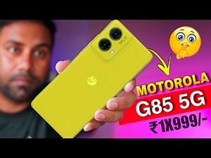 moto G85 5G Officially is Here 🔥