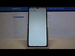 How to Change Default Apps in SAMSUNG Galaxy A12 – Personalize...