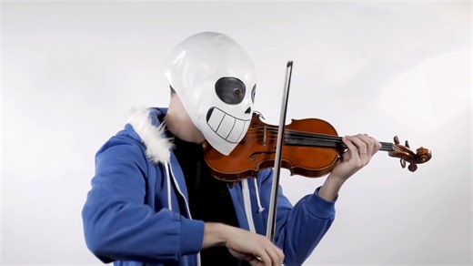 The reason for playing the Megalovania song so many times