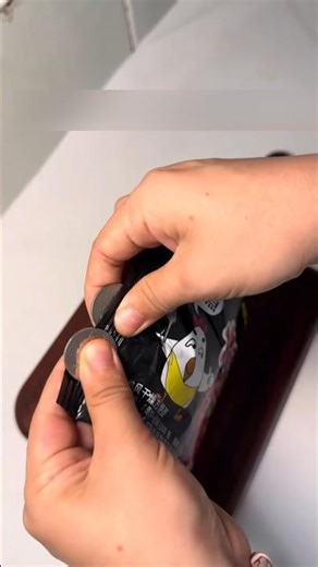 Open Any Zigzag Packet in Seconds #shortsvideo