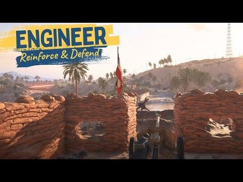 Diary of a Fortification Engineer - Reinforce & Defend