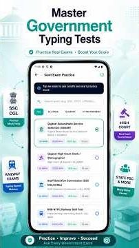 Typing Master – Typing Speed Test, WPM & Practice App