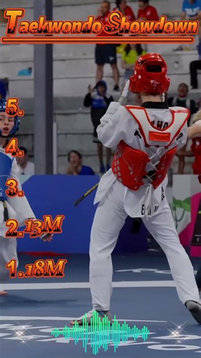 Top 5 best Taekwondo shots online #shorts