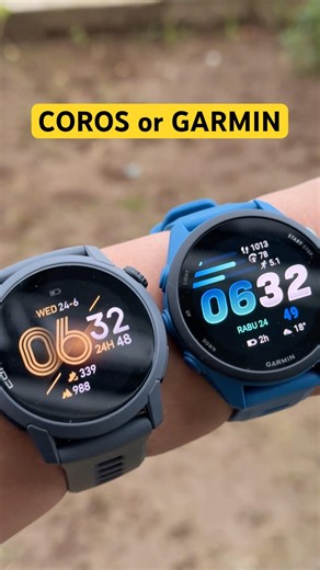 Team Coros v Team Garmin