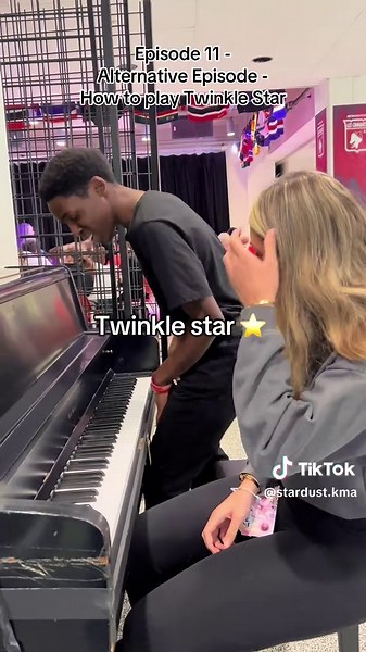 How to play Twinkle Star on Piano - #piano #fyp #pianoguy #pianotutorial Remix with @nems @ximena