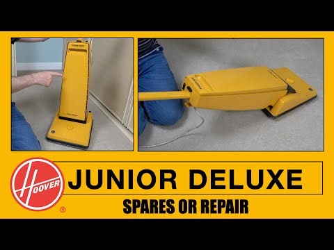 Hoover Junior Deluxe Upright Vacuum Cleaner Unboxing & First Look