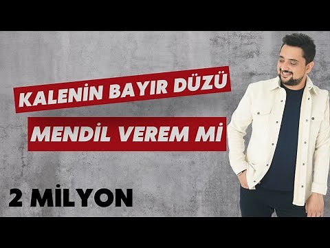 Ömer Faruk Bostan - Mendil Verem Mi - Kalenin Bayır Düzü - Canlı Performans