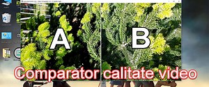 Comparateur de qualité de fichier vidéo - en direct simultanément - TUTORIEL VIDÉO -