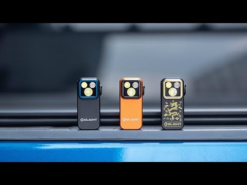 Olight Oclip Pro | Lampe gilet tactique 500 lm & lumière rouge