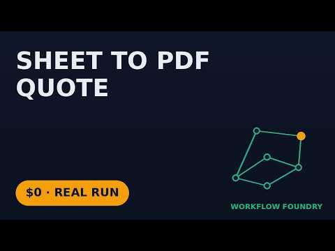 I Built a Quote Generator in 10 Minutes — Watch It Run