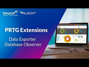 PRTG Extensions: Data Exporter y Database Observer