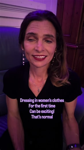Dressing like a woman can be exciting and that's OK #Trans #Transgender #Feminization #MTF #Transformation
