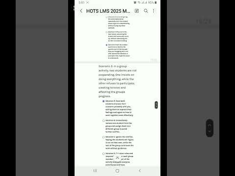 HOTS Module 6 complete solution