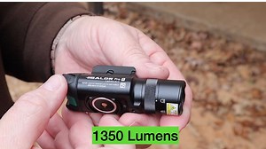 We Review the Olight Baldr Pro R Weapon Light