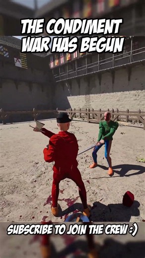 Ketchup Man Is Here Now