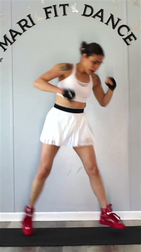 CARDIO BOXING #motivacion #kickboxingcombination @Marifitdance